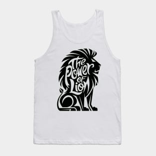 THE POWER OF LION Tank Top